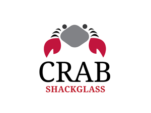 Logo-Design von D3 für Crab Shack Glass | Design: #2331066
