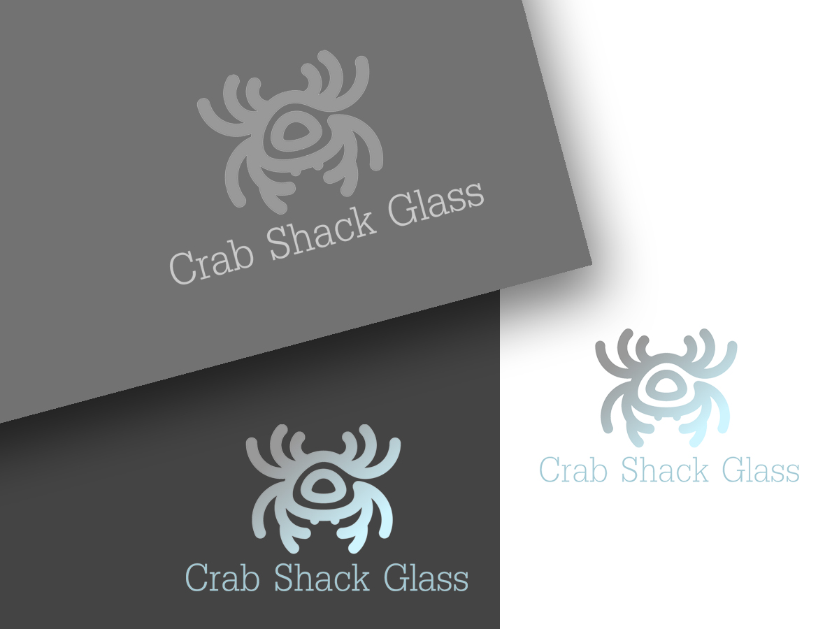Logo-Design von vladst2004 für Crab Shack Glass | Design #2274201