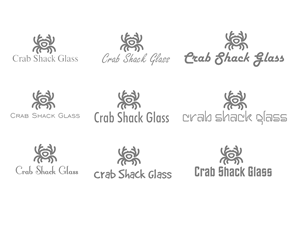 Logo-Design von vladst2004 für Crab Shack Glass | Design: #2276969