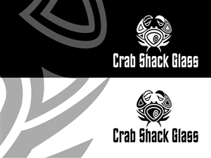 Logo-Design von vladst2004 für Crab Shack Glass | Design: #2277359