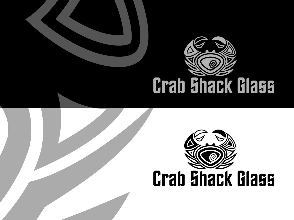 Logo-Design von vladst2004 für Crab Shack Glass | Design #2277360