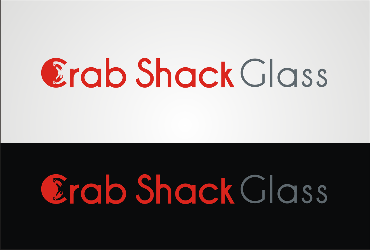 Logo-Design von Light für Crab Shack Glass | Design #2324637