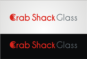Logo-Design von Light für Crab Shack Glass | Design #2324637