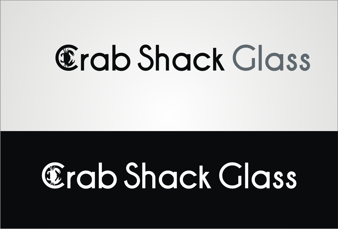 Logo-Design von Light für Crab Shack Glass | Design #2324642