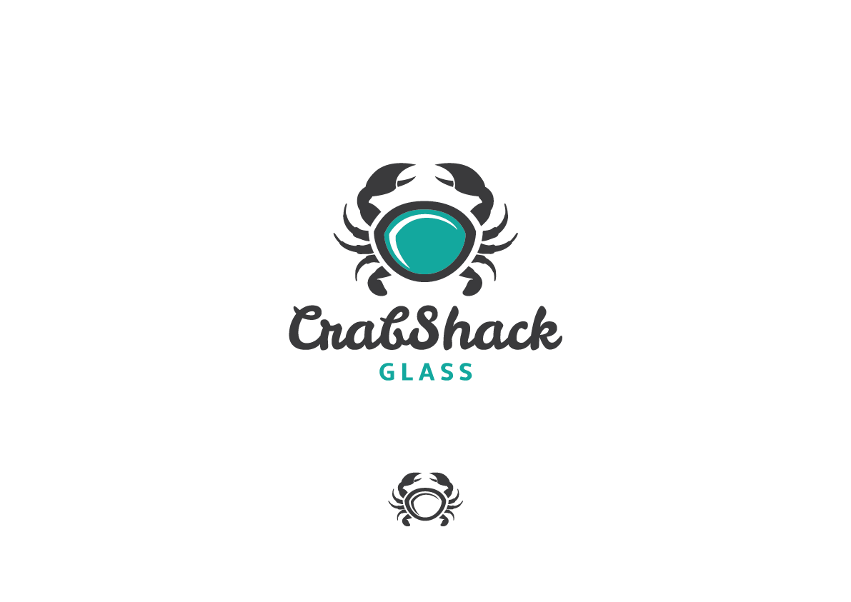 Logo-Design von sanjar für Crab Shack Glass | Design #2262154