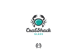 Logo-Design von sanjar für Crab Shack Glass | Design: #2262154