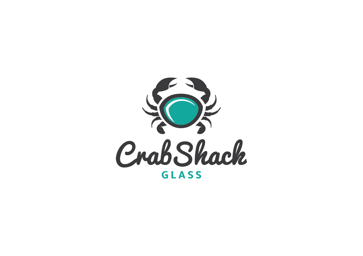 Logo Design by sanjar for Crab Shack Glass | Design #2270376