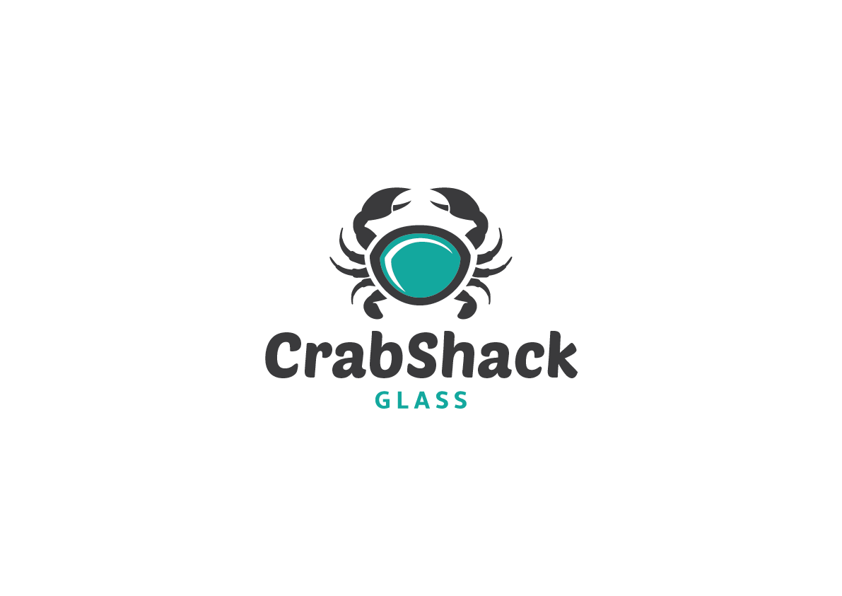 Diseño de Logo por sanjar para Crab Shack Glass | Diseño #2270378