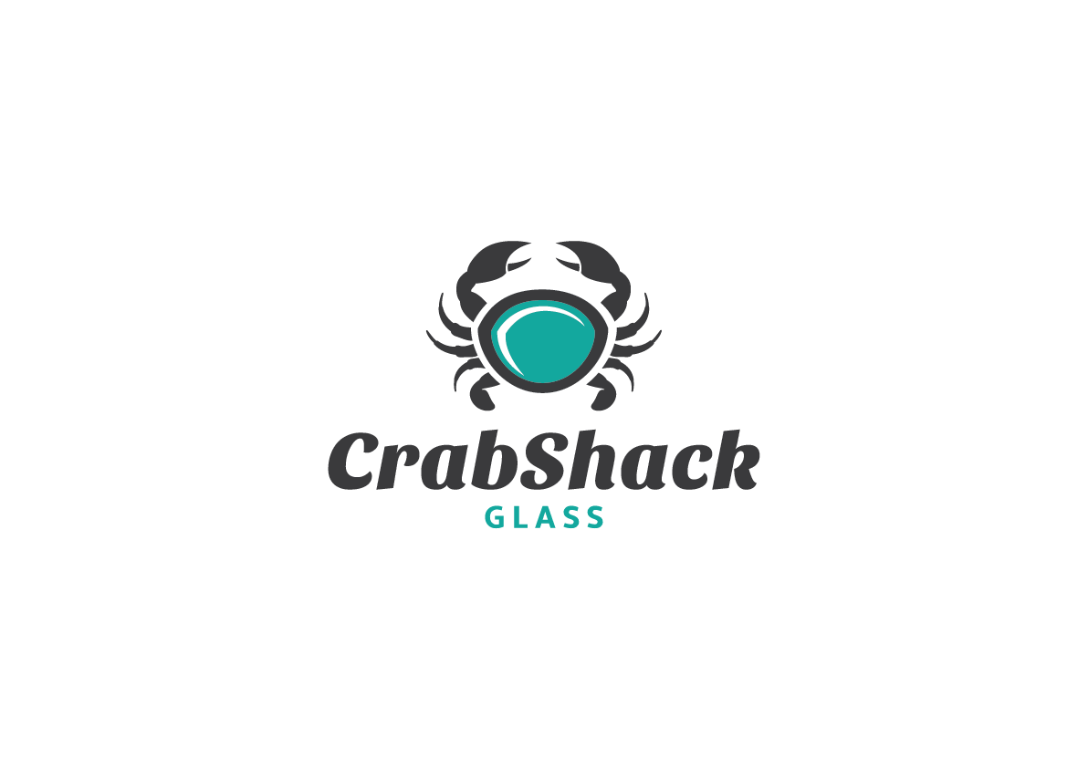 Logo Design by sanjar for Crab Shack Glass | Design #2270379
