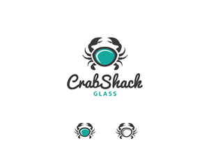 Logo-Design von sanjar für Crab Shack Glass | Design: #2318136