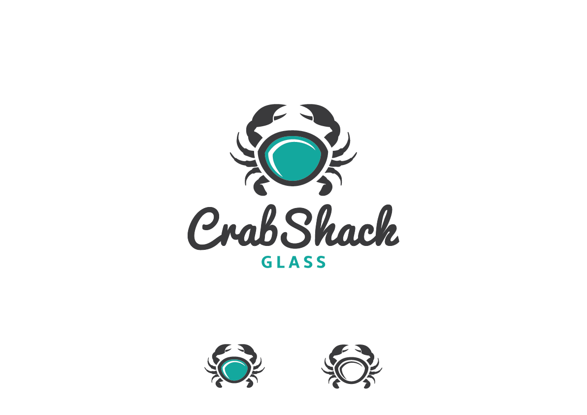 Logo-Design von sanjar für Crab Shack Glass | Design: #2318155