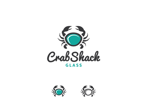 Logo-Design von sanjar für Crab Shack Glass | Design #2318155