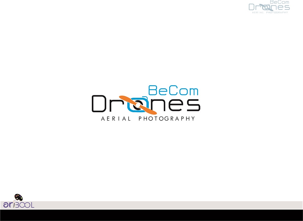 Logo Design by ARTBOOL for BeCom Drones | Design #10980974