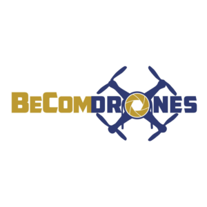 Logo-Design von H2Design für BeCom Drones | Design #10997440