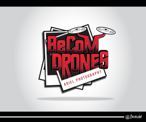 Logo-Design von BezierInk Media and Branding für BeCom Drones | Design #10940528