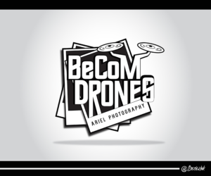 Logo Design by BezierInk Media and Branding for BeCom Drones | Design: #10940529