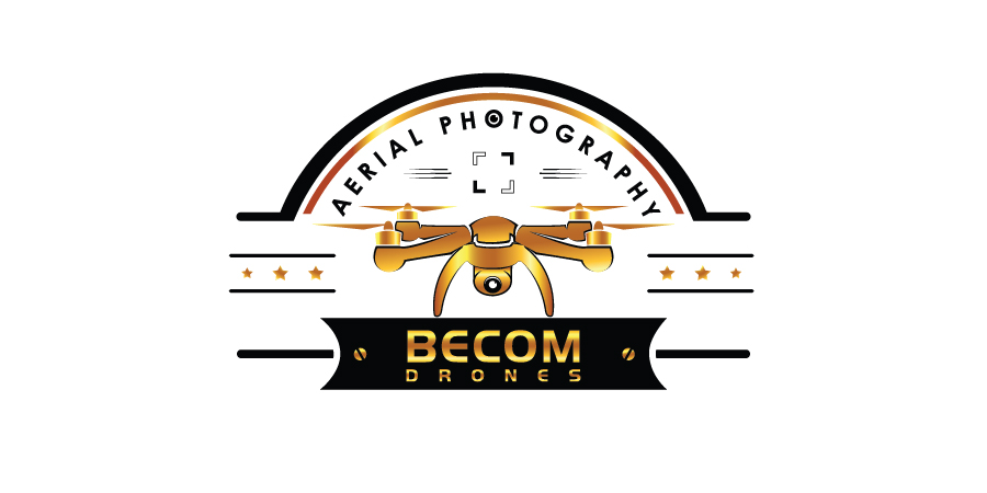 Logo Design by debdesign for BeCom Drones | Design #10920469