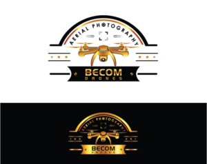 Logo-Design von debdesign für BeCom Drones | Design: #10920470
