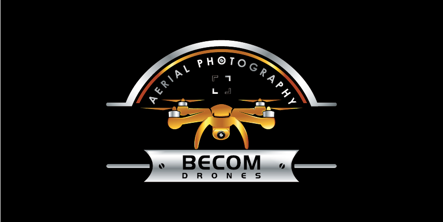 Logo Design by debdesign for BeCom Drones | Design #10932090
