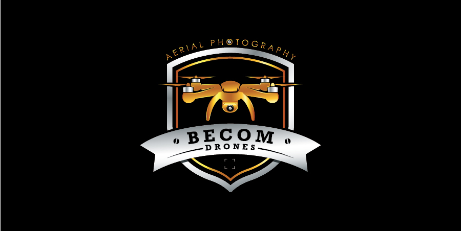 Design de Logo par debdesign pour BeCom Drones | Design #10943825