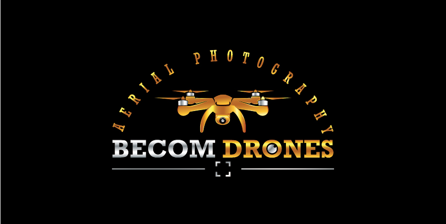 Logo Design by debdesign for BeCom Drones | Design #10943826