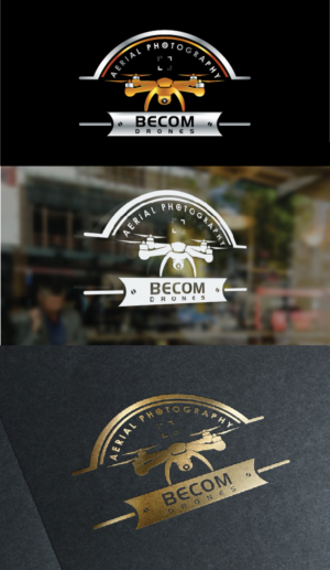 Logo-Design von debdesign für BeCom Drones | Design: #10943853
