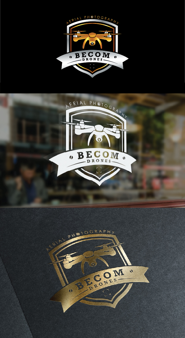 Design de Logo par debdesign pour BeCom Drones | Design #10943855