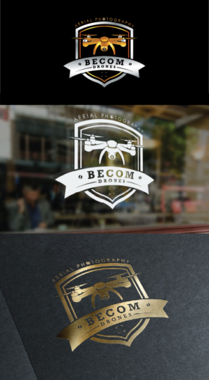 Logo-Design von debdesign für BeCom Drones | Design: #10943855