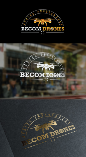 Logo-Design von debdesign für BeCom Drones | Design: #10943859