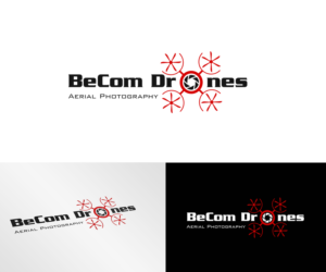 Logo Design by RKDesign29 for BeCom Drones | Design: #10912069
