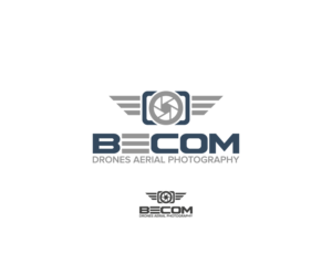 Logo-Design von RCGraphics für BeCom Drones | Design #10983518