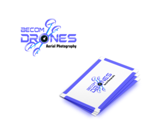 Logo Design by KaguDesign for BeCom Drones | Design: #10994309