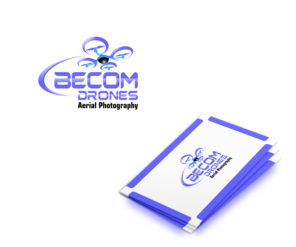 Logo Design by KaguDesign for BeCom Drones | Design #10994364