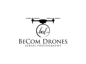 Logo Design by site for BeCom Drones | Design: #10914553