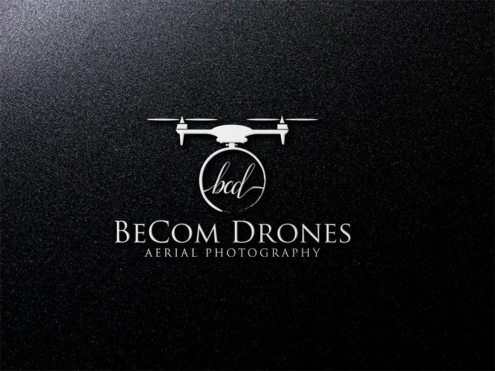Logo Design by site for BeCom Drones | Design #10914554