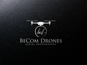 Logo Design by site for BeCom Drones | Design: #10914554
