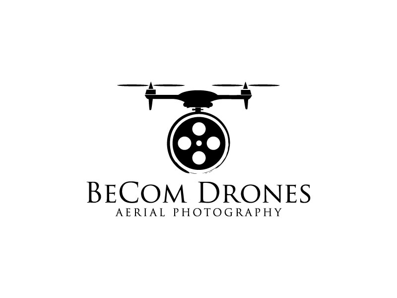 Logo Design by site for BeCom Drones | Design #10919544