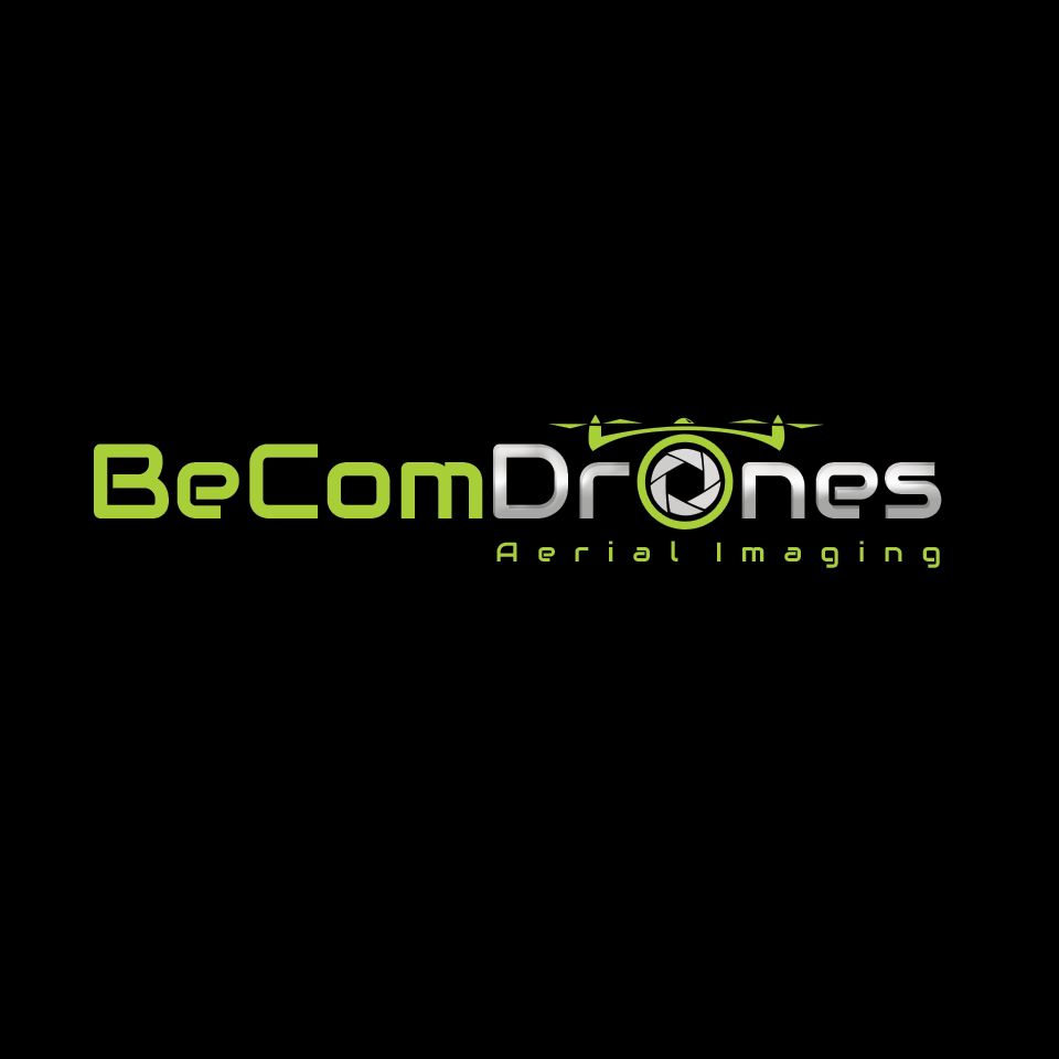 Logo Design by Tsveta for BeCom Drones | Design #10973106