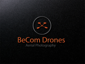 Logo Design by Apple™ for BeCom Drones | Design: #10914643