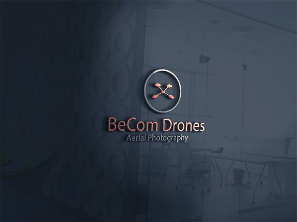 Logo Design by Apple™ for BeCom Drones | Design #10914645