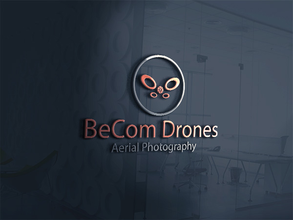 Logo Design by Apple™ for BeCom Drones | Design #10919559