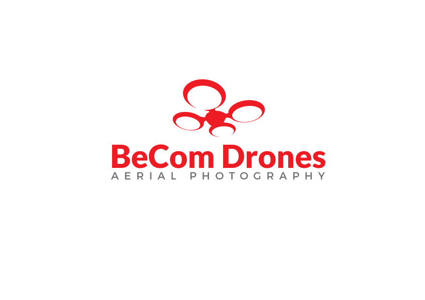 Logo Design by GreenArt for BeCom Drones | Design #10918215
