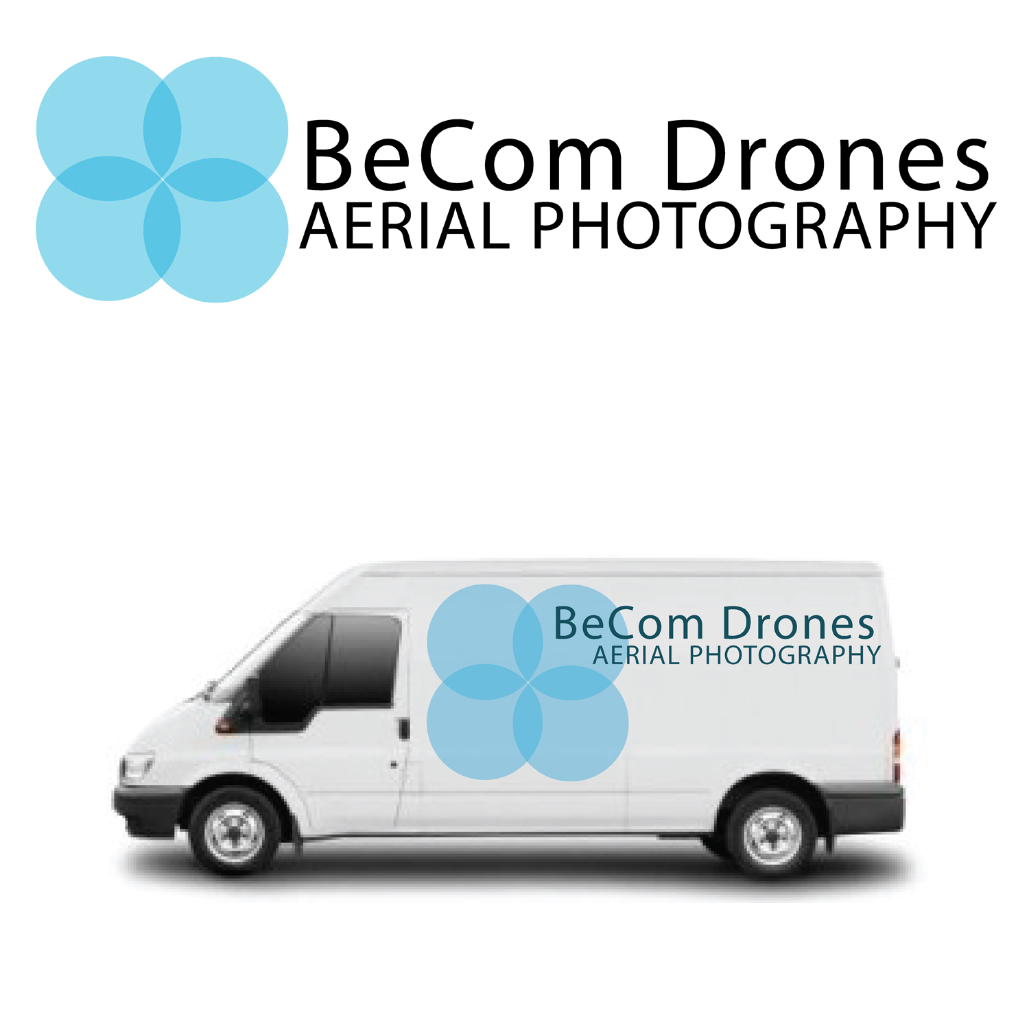 Logo Design by YOLOGO for BeCom Drones | Design #11007951