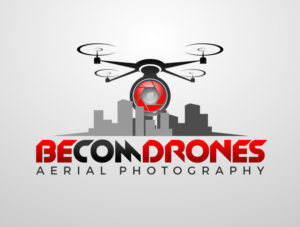 Logo Design by graphdul for BeCom Drones | Design: #10995245