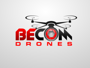 Logo Design by graphdul for BeCom Drones | Design: #10995453
