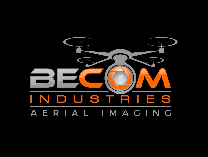Logo Design by graphdul for BeCom Drones | Design #11019881