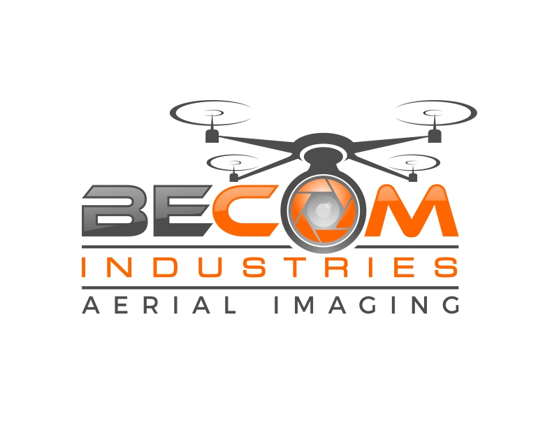 Logo Design by graphdul for BeCom Drones | Design #11019891
