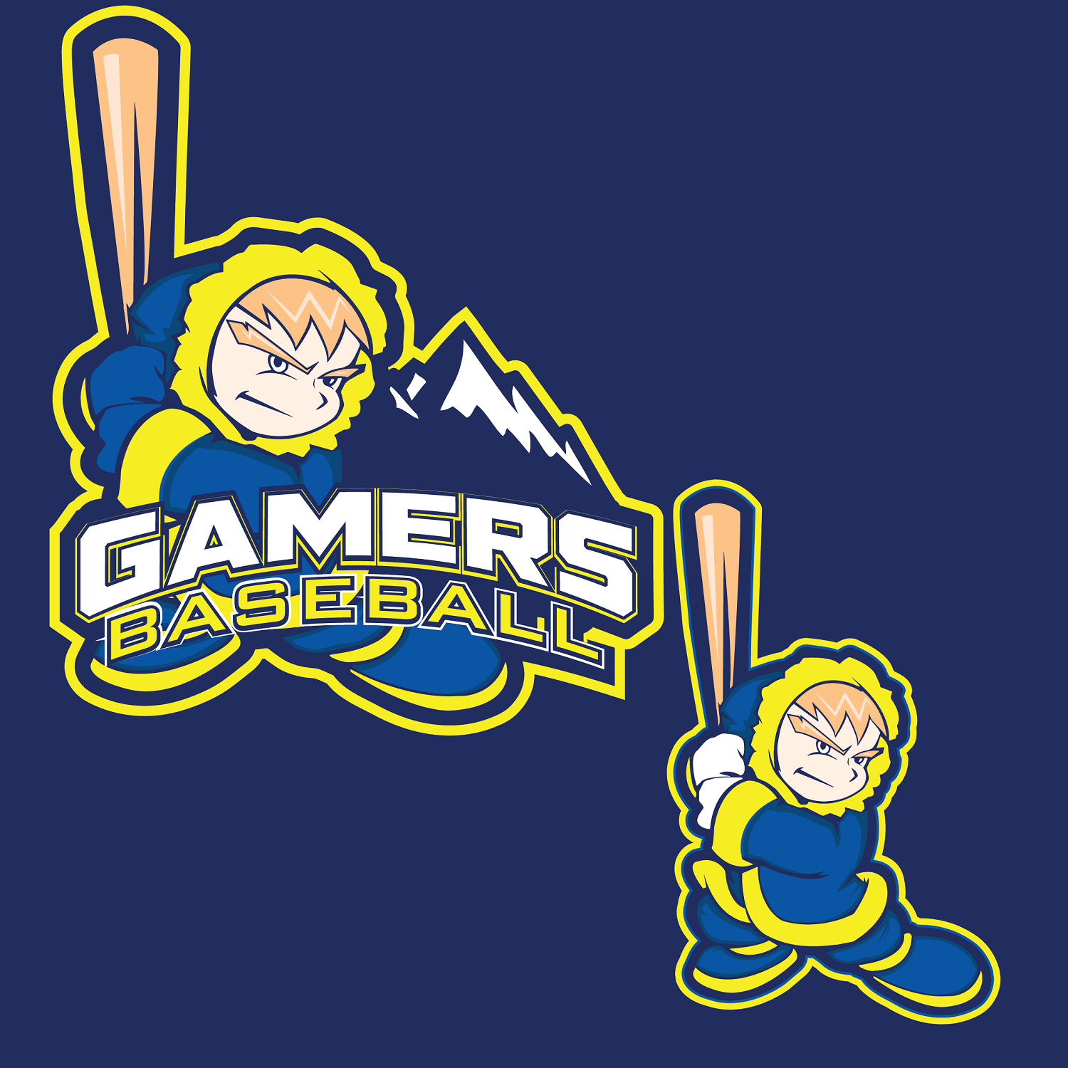 Maskottchen-Design von Michael Condello für Gamers Sports Travel | Design #10918555