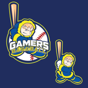 Design de Mascotte par Michael Condello pour Gamers Sports Travel | Design : #10918556