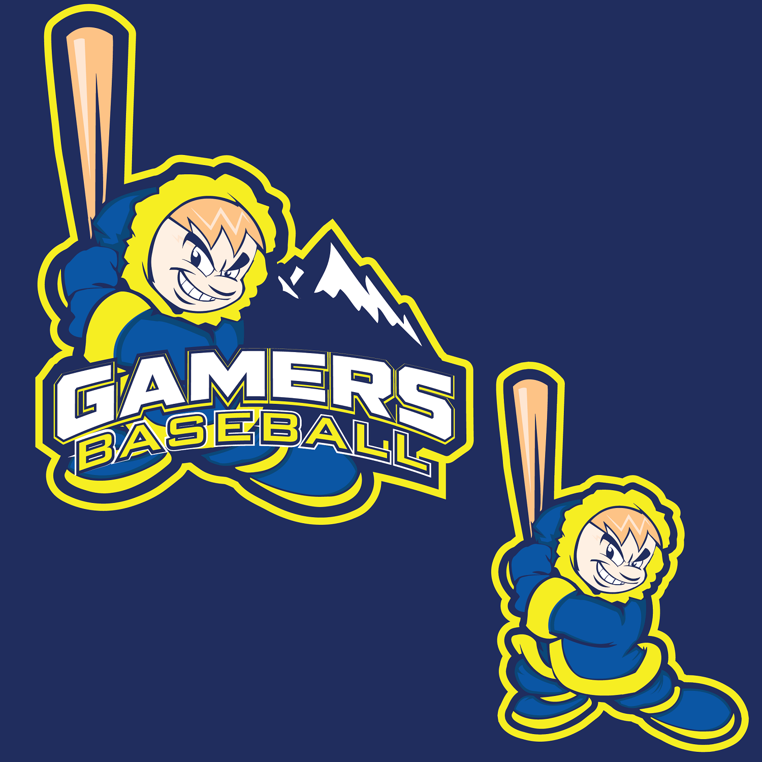 Design de Mascotte par Michael Condello pour Gamers Sports Travel | Design #10924961